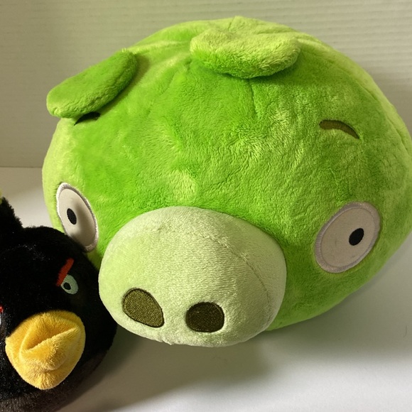 Lot of Angry Birds Plush Star Wars - Picture 7 of 7